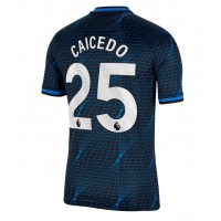 Echipament fotbal Chelsea Moises Caicedo #25 Tricou Deplasare 2023-24 maneca scurta